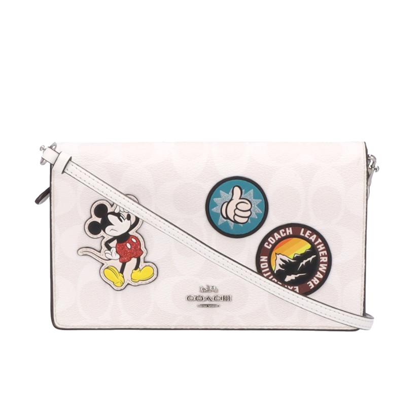 COACH コーチ/COACH ×ディズニーショルダー/3749//C2081/ABランク/75