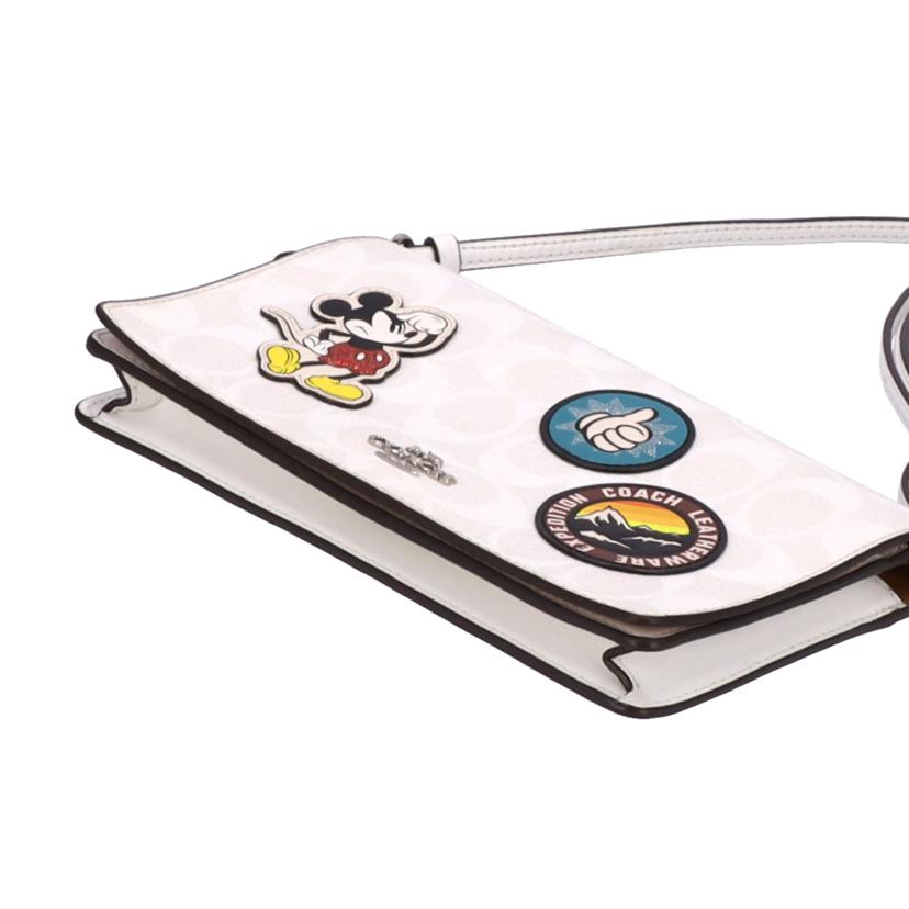 COACH コーチ/COACH ×ディズニーショルダー/3749//C2081/ABランク/75