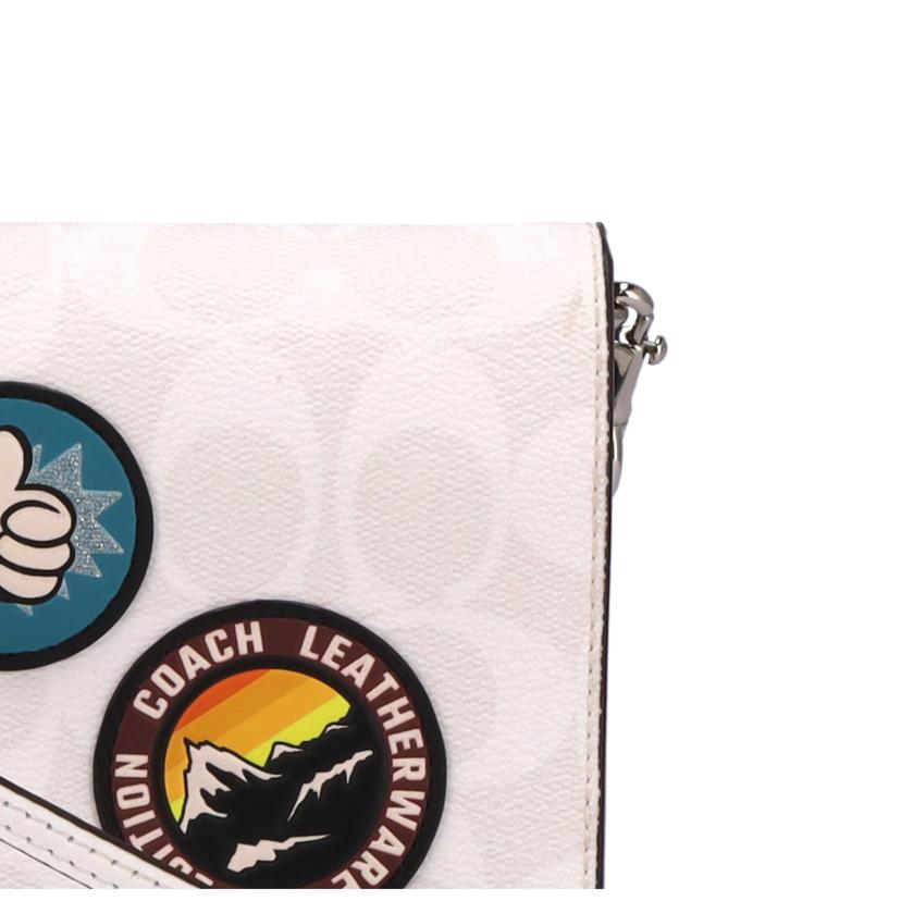 COACH コーチ/COACH ×ディズニーショルダー/3749//C2081/ABランク/75