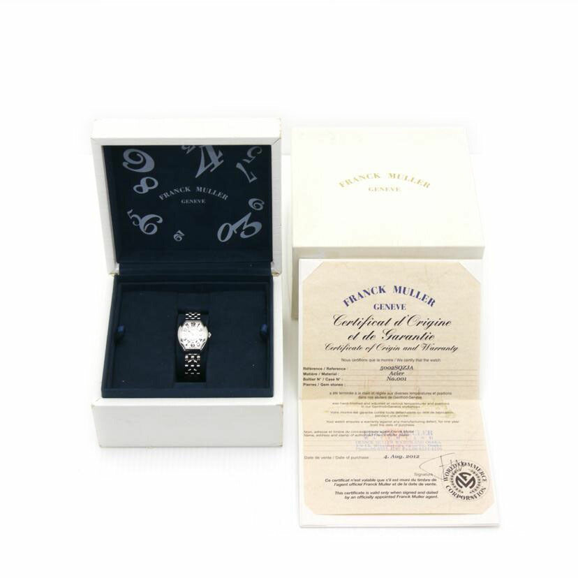 FRANCK MULLER フランク・ミュラー/ハート・トゥ・ハート/レディース/クォーツ/5002SQZJA//001/Aランク/75