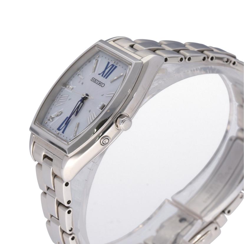 SEIKO セイコー/ルキア/レディース/電波ソーラー/1B32-0AA0//9O0610/Aランク/75