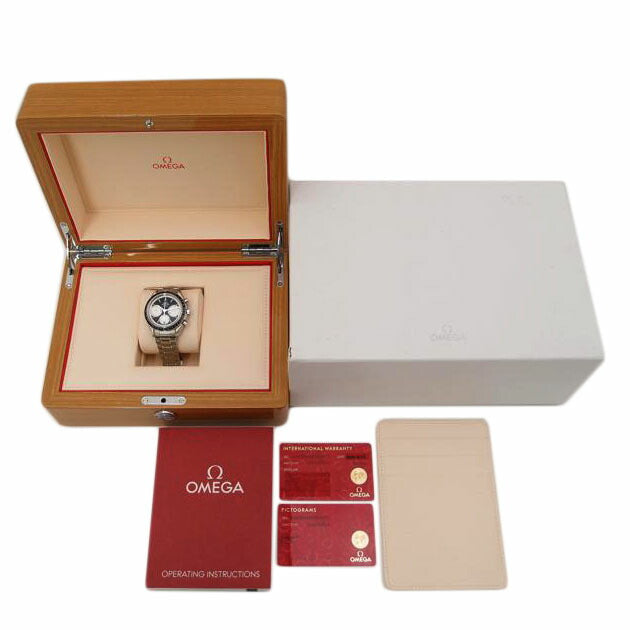 OMEGA オメガ 腕時計 自動巻き クロノグラフ 白黒/スピードマスター・レーシング・コーアクシャル/326.30.40.50.01.002//89835965/SAランク/69