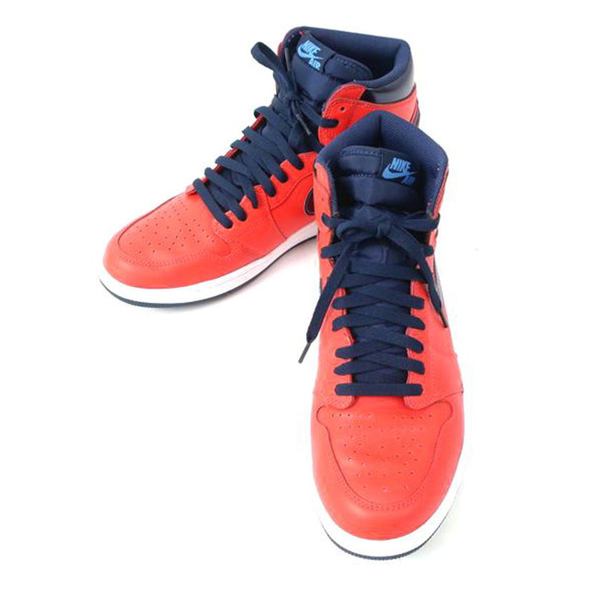 NIKE ナイキ/エアジョーダン1レトロ/30.0cm/AIR JORDAN 1 RETRO HIGH David Letterman レッド/555088-606//ABランク/65