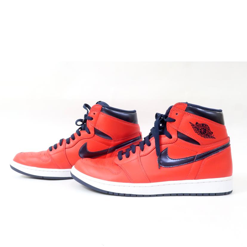 NIKE ナイキ/エアジョーダン1レトロ/30.0cm/AIR JORDAN 1 RETRO HIGH David Letterman レッド/555088-606//ABランク/65