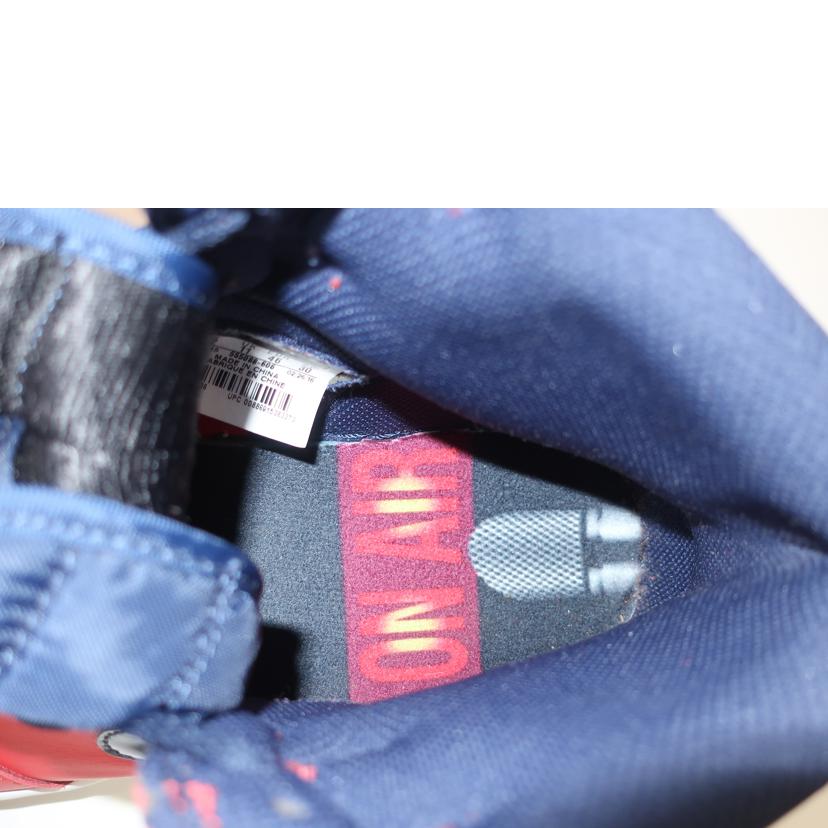 NIKE ナイキ/エアジョーダン1レトロ/30.0cm/AIR JORDAN 1 RETRO HIGH David Letterman レッド/555088-606//ABランク/65