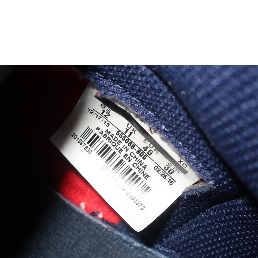 NIKE ナイキ/エアジョーダン1レトロ/30.0cm/AIR JORDAN 1 RETRO HIGH David Letterman レッド/555088-606//ABランク/65