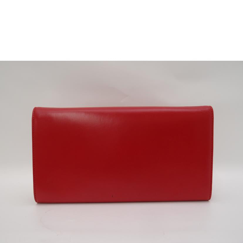 LOUIS VUITTON ルイ・ヴィトン クラッチバッグ レザー ポシェット フォーマル 赤 レディース/エーゲ/キュイールオペラ/レッド/M63967//MI0901/SAランク/69