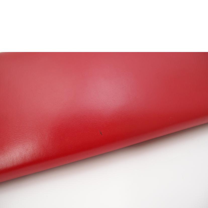 LOUIS VUITTON ルイ・ヴィトン クラッチバッグ レザー ポシェット フォーマル 赤 レディース/エーゲ/キュイールオペラ/レッド/M63967//MI0901/SAランク/69