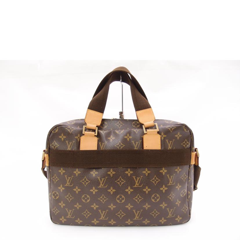 LOUIS VUITTON ルイ・ヴィトン ブリーフケース 2way ショルダー ブラウン メンズ レディース/サック・ボスフォール/モノグラム/M40043//CA0095/ABランク/69