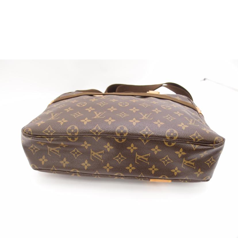 LOUIS VUITTON ルイ・ヴィトン ブリーフケース 2way ショルダー ブラウン メンズ レディース/サック・ボスフォール/モノグラム/M40043//CA0095/ABランク/69