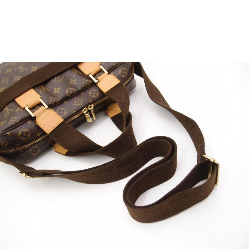 LOUIS VUITTON ルイ・ヴィトン ブリーフケース 2way ショルダー ブラウン メンズ レディース/サック・ボスフォール/モノグラム/M40043//CA0095/ABランク/69