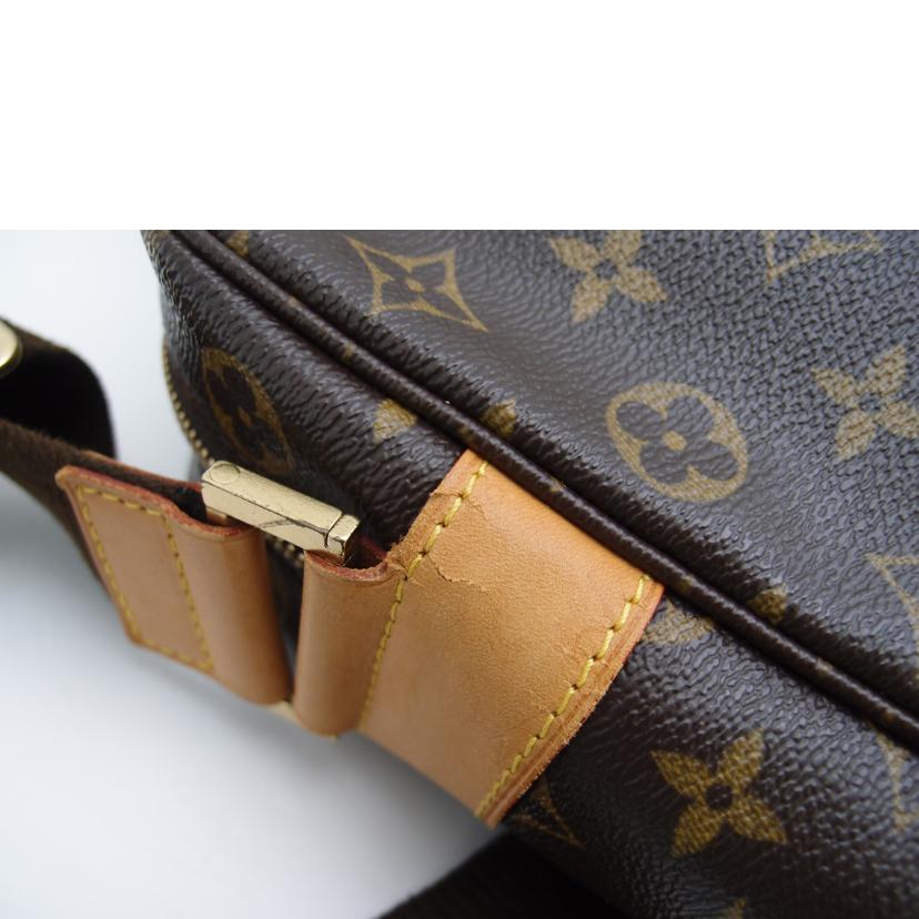 LOUIS VUITTON ルイ・ヴィトン ブリーフケース 2way ショルダー ブラウン メンズ レディース/サック・ボスフォール/モノグラム/M40043//CA0095/ABランク/69