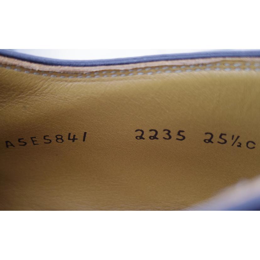 REGAL リーガル/ウイングチップ/2235//ABランク/75