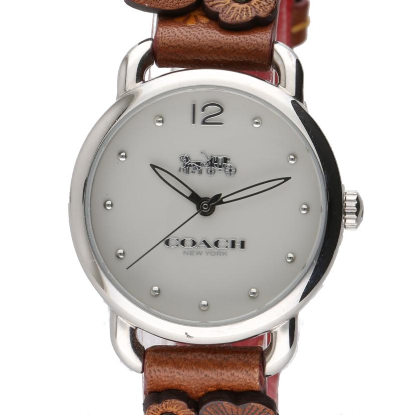 COACH コーチ/デランシー/レディース/クォーツ/14502744//CA.97.7.14.1030/SAランク/75
