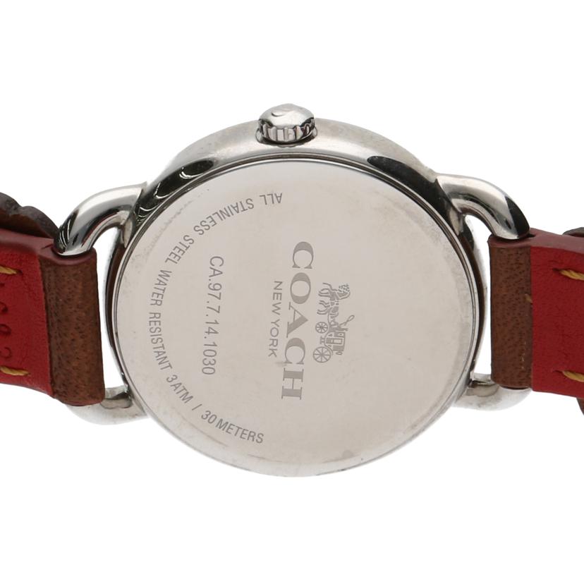 COACH コーチ/デランシー/レディース/クォーツ/14502744//CA.97.7.14.1030/SAランク/75