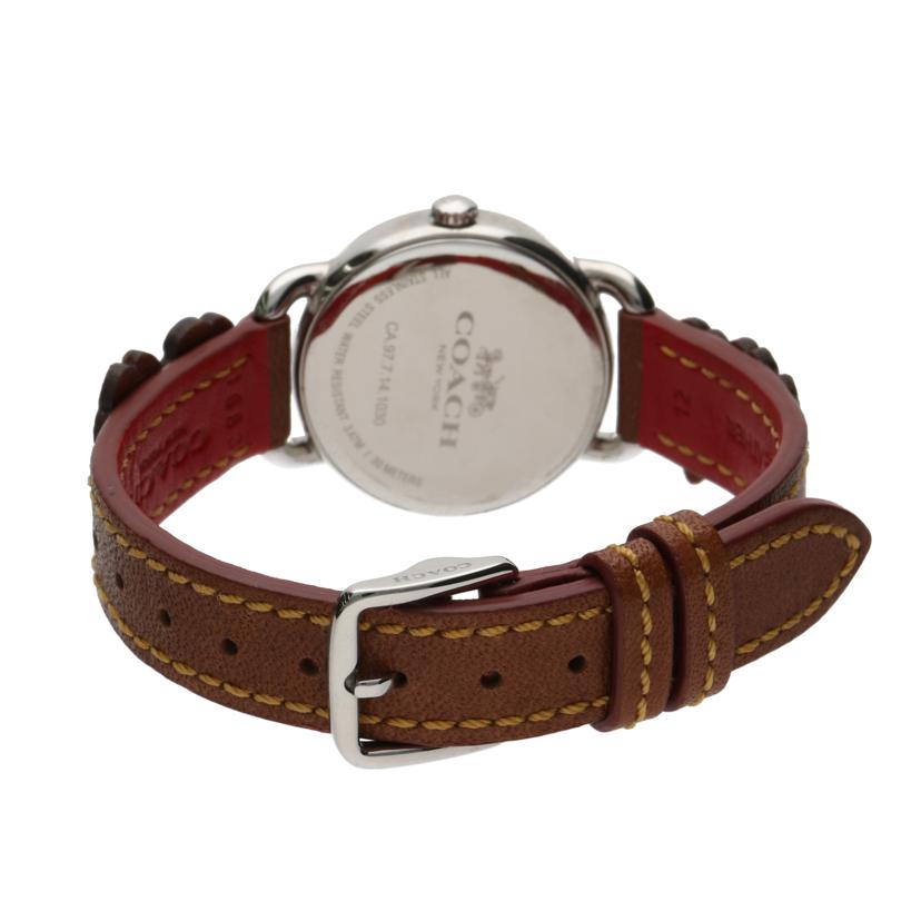 COACH コーチ/デランシー/レディース/クォーツ/14502744//CA.97.7.14.1030/SAランク/75