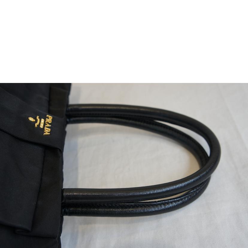 PRADA プラダ/ナイロンリボントート//197/ABランク/92