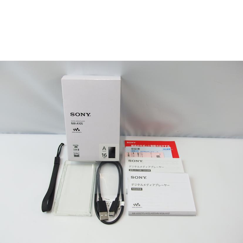 SONY SONY/ポータブルオーディオ/NW-A105//5227758/ABランク/83