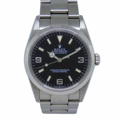 ROLEX ロレックス 2000年頃製造 メンズ ステンレス/エクスプローラー1/P番/114270//P830259(2000)/Aランク/64