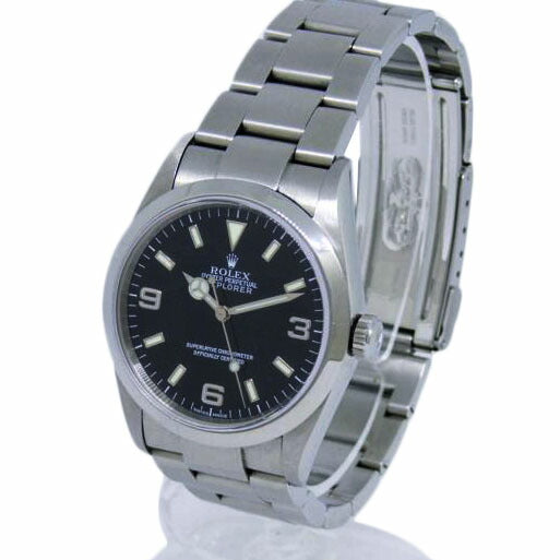 ROLEX ロレックス 2000年頃製造 メンズ ステンレス/エクスプローラー1/P番/114270//P830259(2000)/Aランク/64