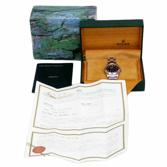 ROLEX ロレックス 2000年頃製造 メンズ ステンレス/エクスプローラー1/P番/114270//P830259(2000)/Aランク/64