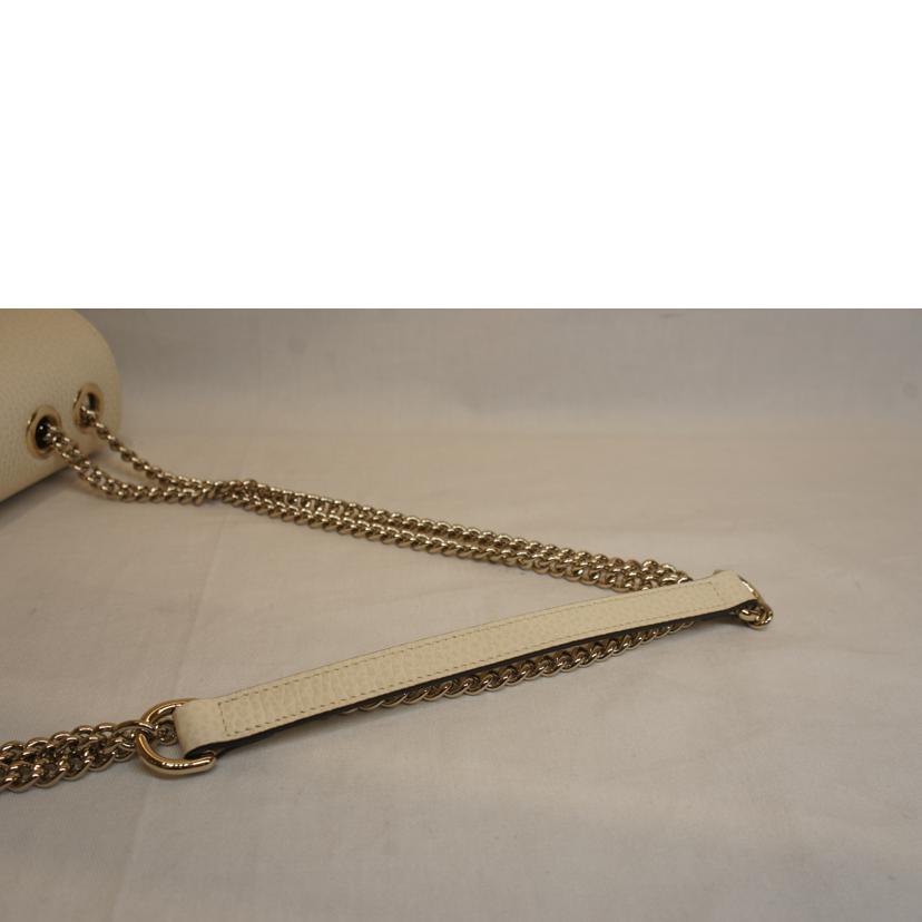 GUCCI グッチ/インターロッキングGフラップチェーンショルダー/510303//527***/Aランク/92