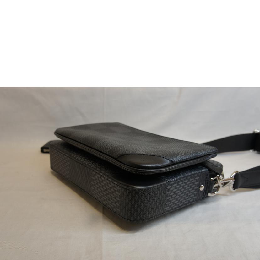 LV ルイヴィトン/トリオメッセンジャー/ダミエグラフィット3D/N50017//RFI*/SAランク/92