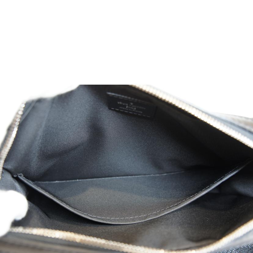 LV ルイヴィトン/トリオメッセンジャー/ダミエグラフィット3D/N50017//RFI*/SAランク/92