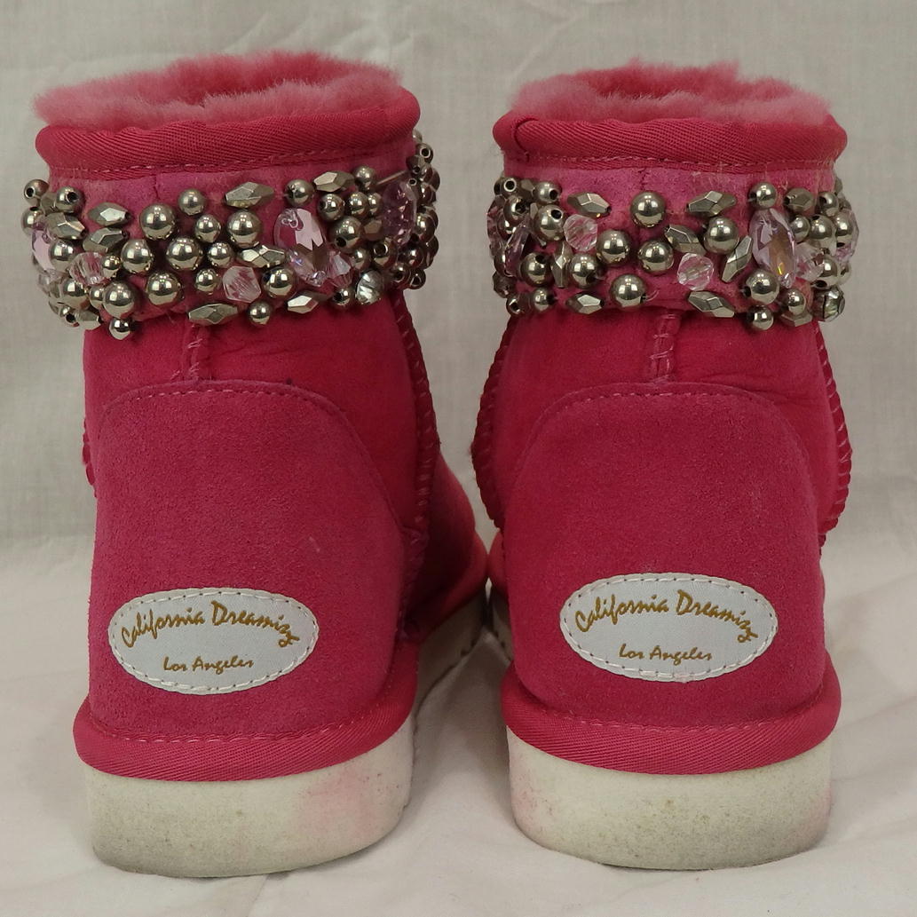California Dreaming(カリフォルニア ドリーミング)/ムートンブーツ/23cm/ABランク/93