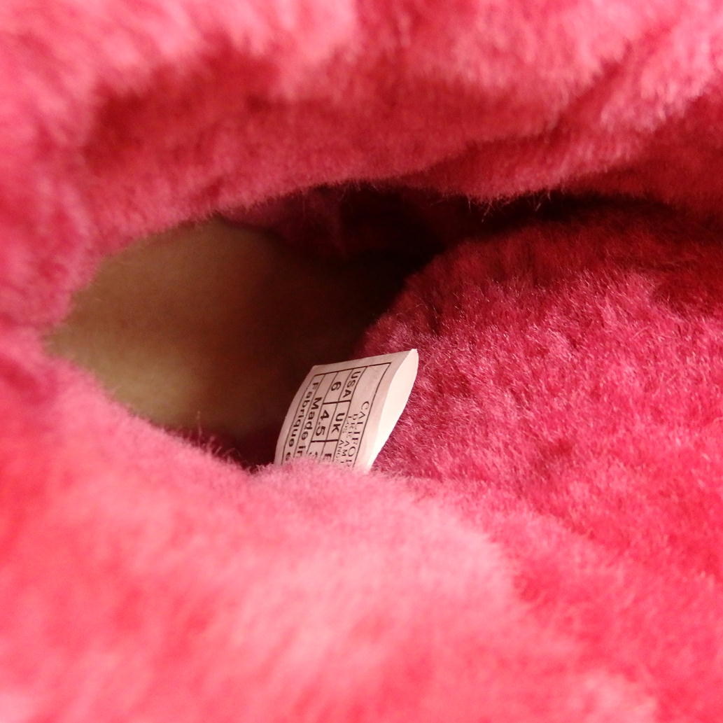 California Dreaming(カリフォルニア ドリーミング)/ムートンブーツ/23cm/ABランク/93