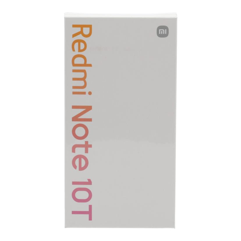 Xiaomi SoftBank シャオミ/スマートフォン/Redmi Note 10T/A101XM//39213/S3QF00069/Sランク/81