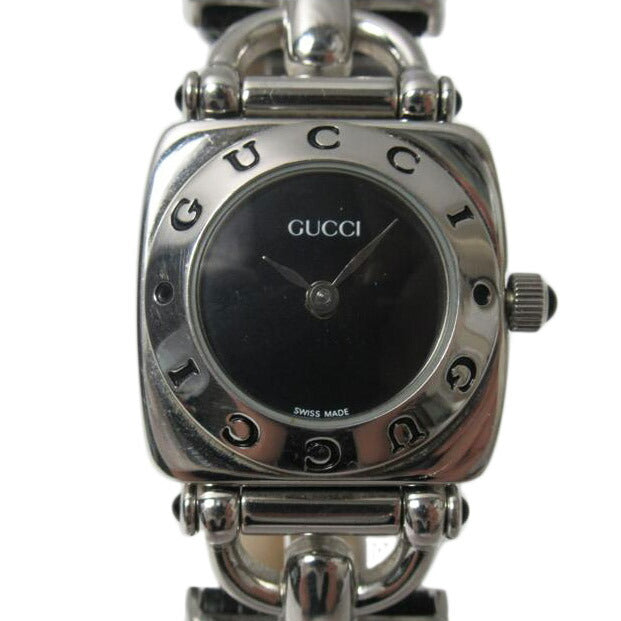 GUCCI/レディースウォッチ/ホ-スビット/クォーツ/6300L//0124697/Bランク/63