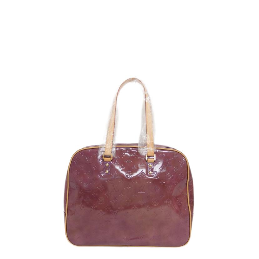 LV ルイヴィトン/サットン/モノグラム/ヴェルニ/パープル/M91081//CA1929/ABランク/04