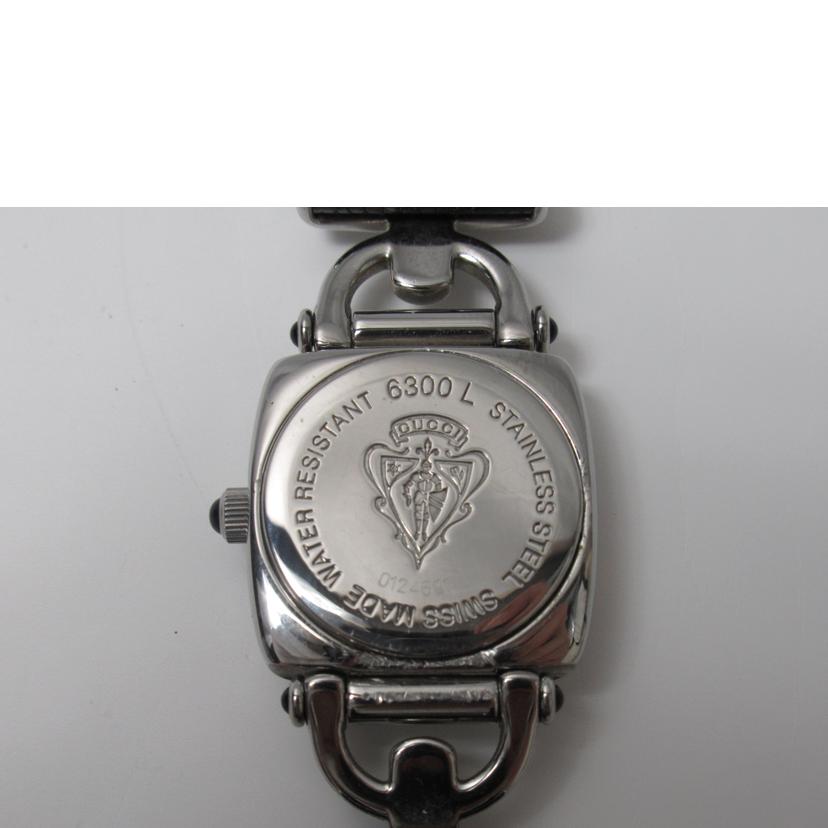 GUCCI/レディースウォッチ/ホ-スビット/クォーツ/6300L//0124697/Bランク/63