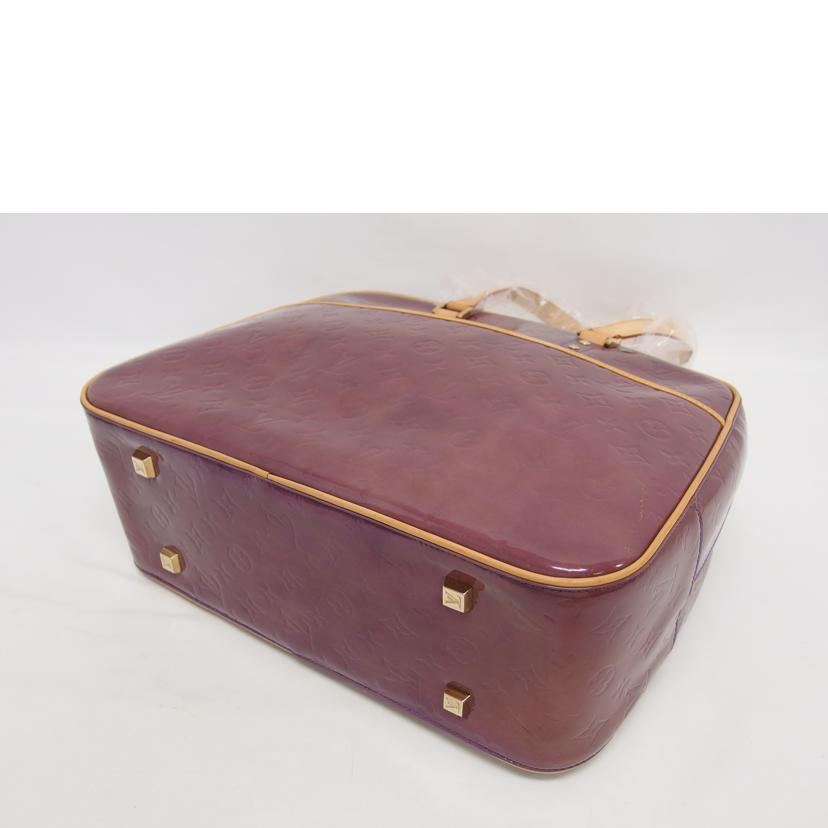 LV ルイヴィトン/サットン/モノグラム/ヴェルニ/パープル/M91081//CA1929/ABランク/04