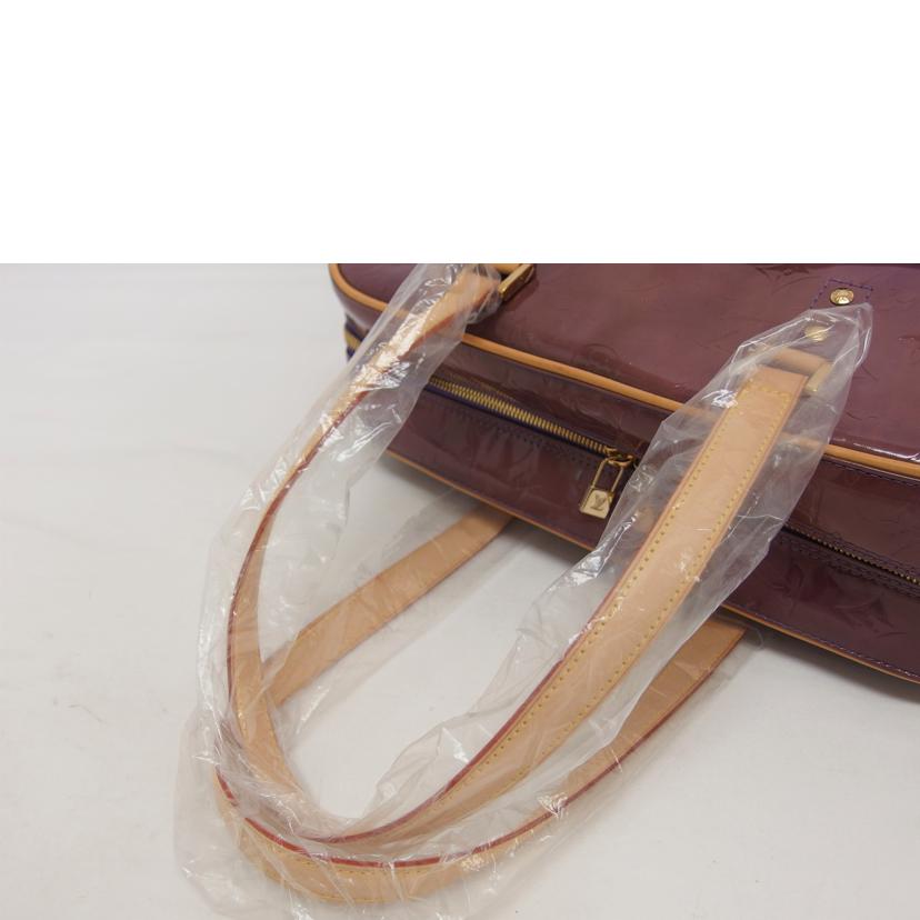 LV ルイヴィトン/サットン/モノグラム/ヴェルニ/パープル/M91081//CA1929/ABランク/04