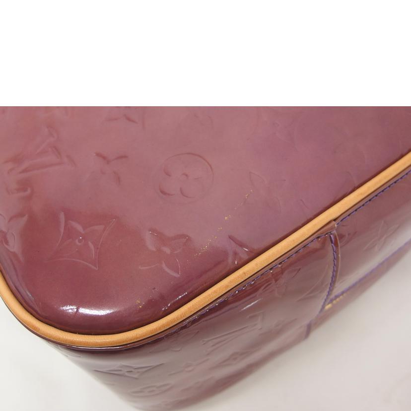 LV ルイヴィトン/サットン/モノグラム/ヴェルニ/パープル/M91081//CA1929/ABランク/04