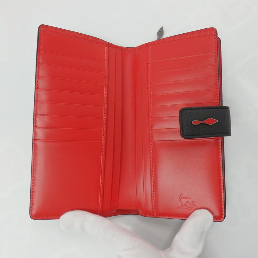 C.Louboutin クリスチャンルブタン/パテントカーフパロマウォレット/3185079//Aランク/77