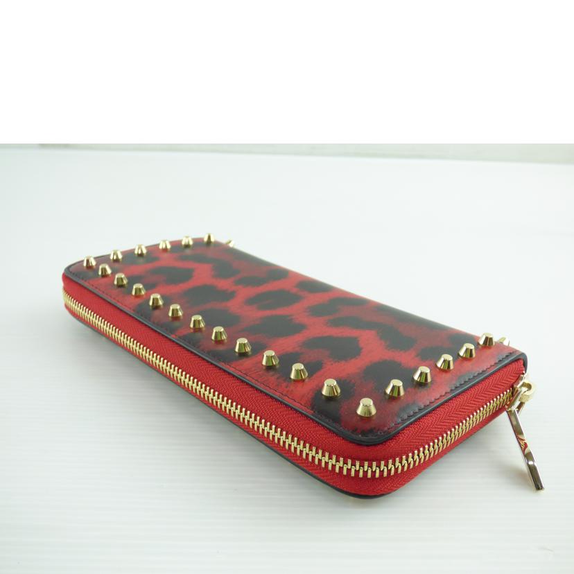 Christian Louboutin クリスチャン ルブタン/ラウンドファスナー長財布//Aランク/64