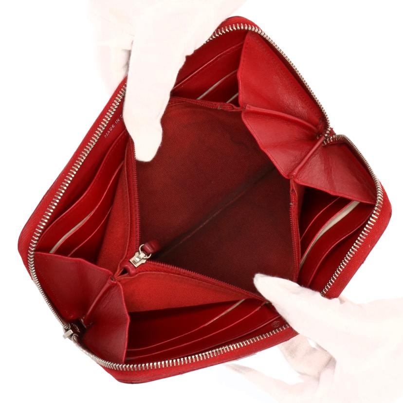 CHANEL シャネル/マトラッセキャビアスキンラウンドファスナー財布/A50097//16788616/Bランク/75