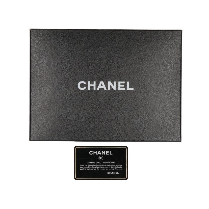 CHANEL シャネル/マトラッセキャビアスキンラウンドファスナー財布/A50097//16788616/Bランク/75