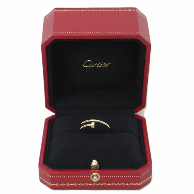 Cartier/K18YGジャストアンクルリング#13.5/RNY432//Aランク/78