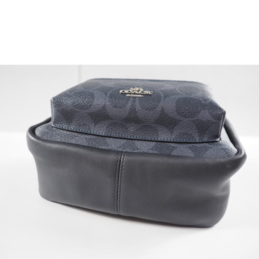 COACH コーチ/シグネチャーリュック ネイビー/F29719//C18**/ABランク/79