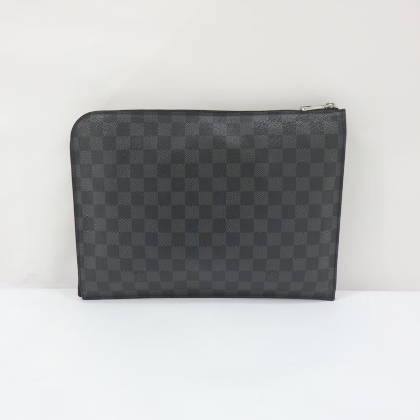 LV ルイヴィトン/ポシェットジュール/ダミエ/グラフィット/N41501//TJ2156/ABランク/77