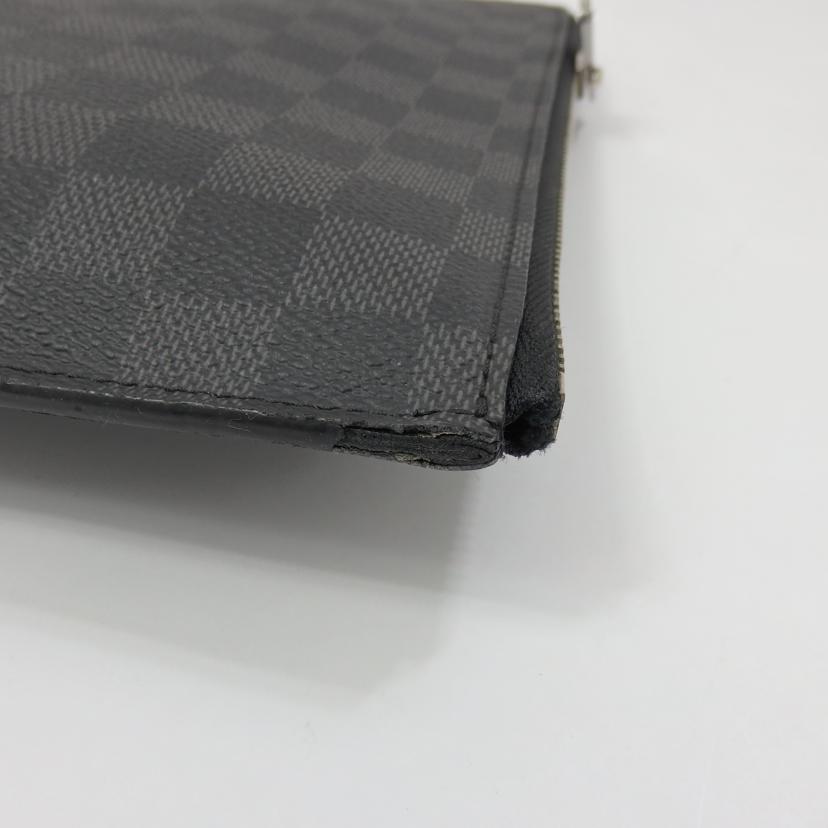 LV ルイヴィトン/ポシェットジュール/ダミエ/グラフィット/N41501//TJ2156/ABランク/77