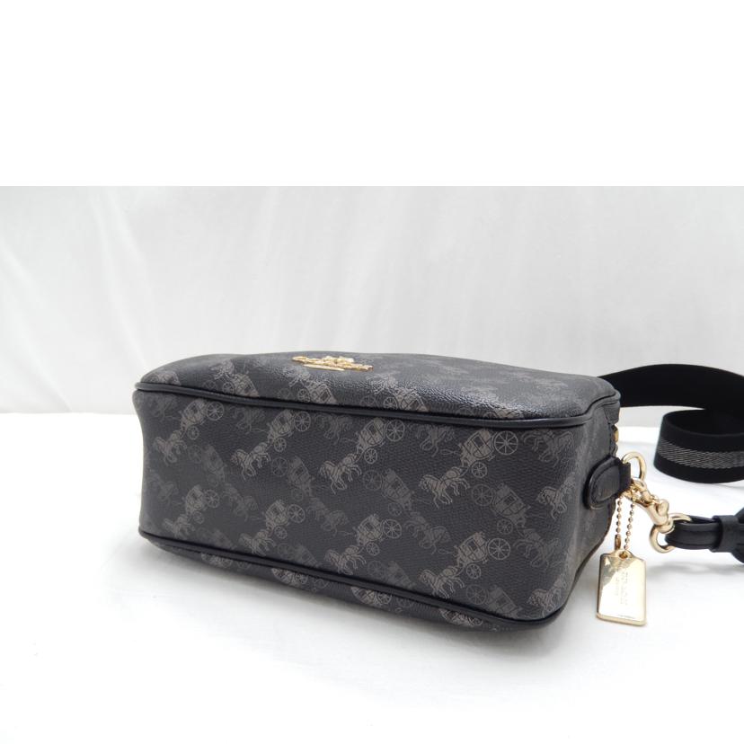COACH コーチ/ホース&キャリッジジェスクロスボディバッグ/91109//A2079/Aランク/85