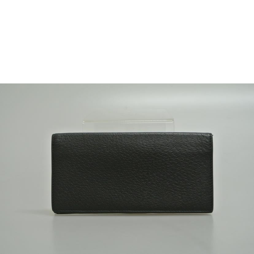 GUCCI グッチ/GGマーモント札入れ 黒/459133//496334/Bランク/87