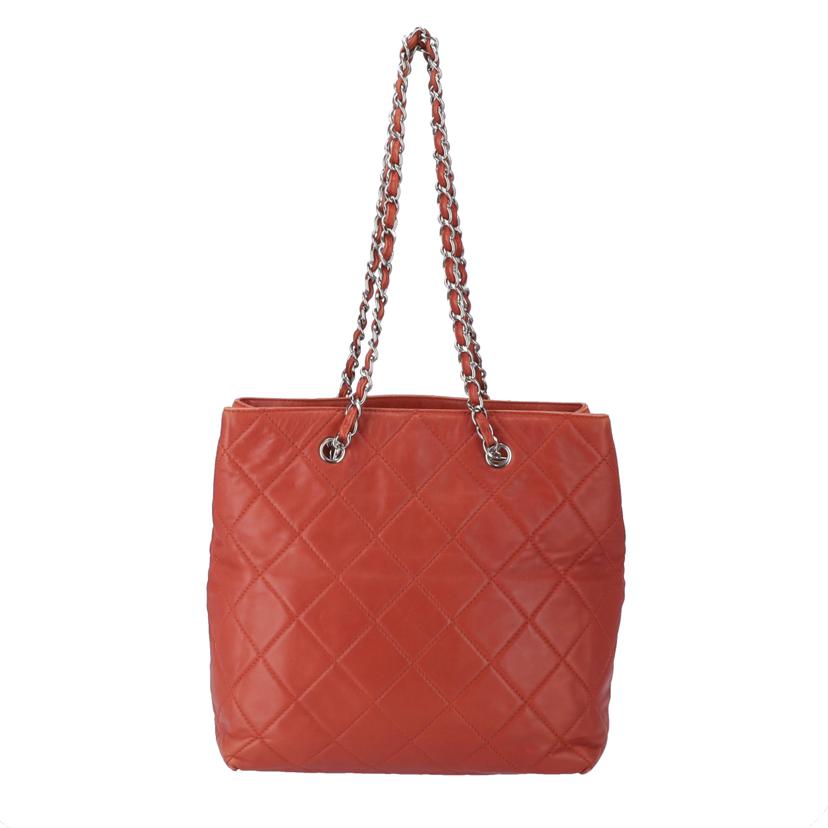 CHANEL シャネル/CHANEL チェーントート ラム //14649808/Bランク/75