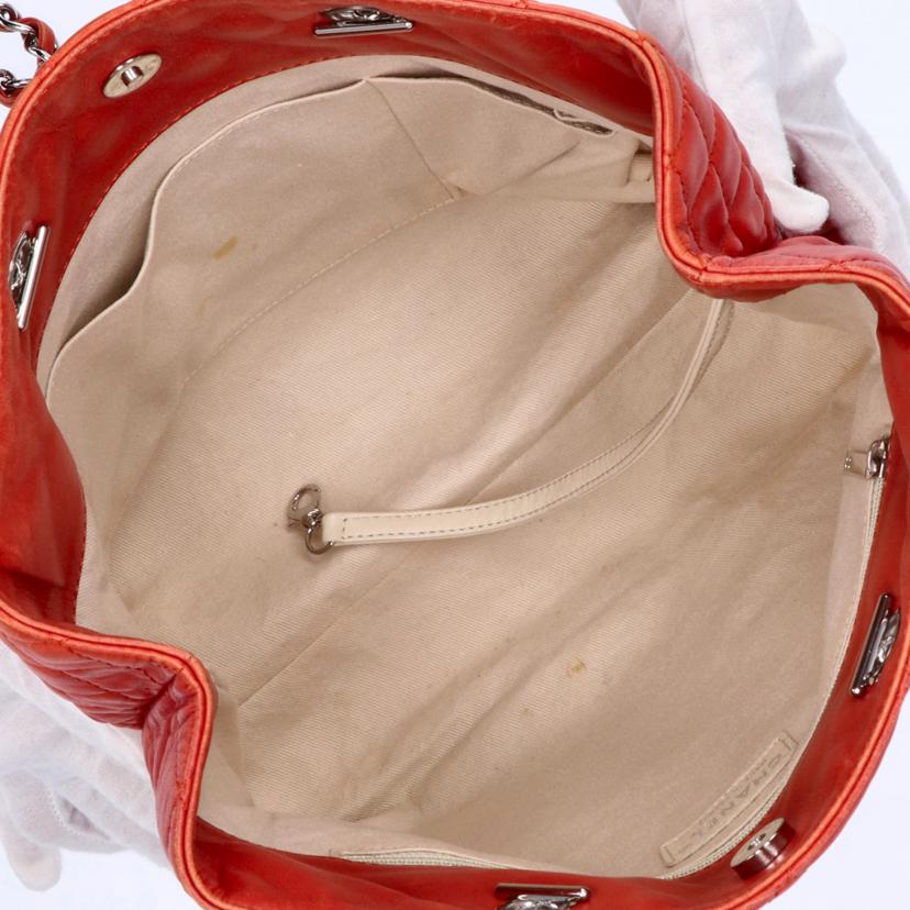 CHANEL シャネル/CHANEL チェーントート ラム //14649808/Bランク/75