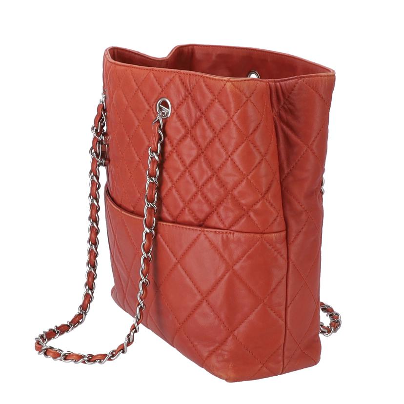 CHANEL シャネル/CHANEL チェーントート ラム //14649808/Bランク/75